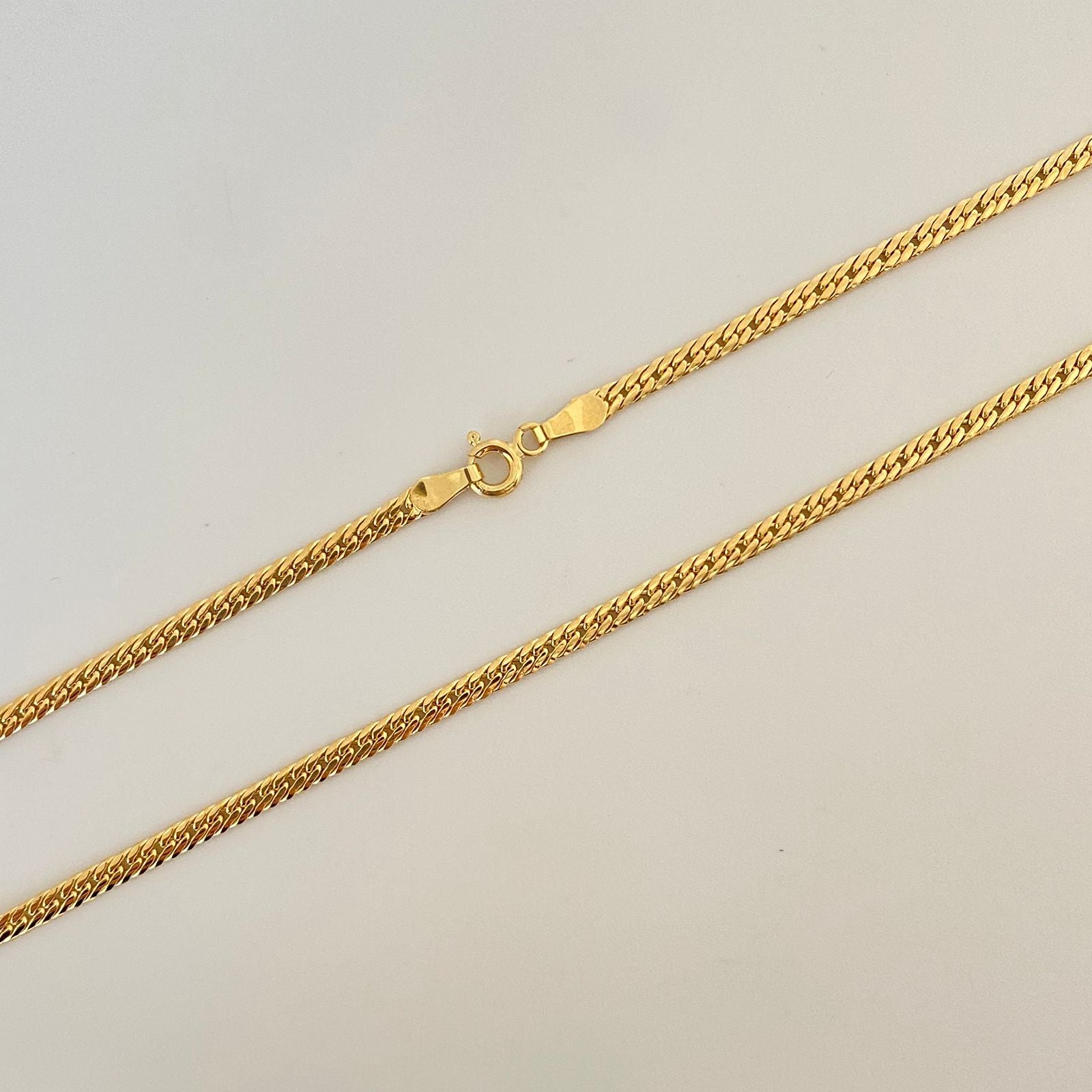 Cadena It serpiente Oro amarillo 18k +1 / 5,05 Gr / 2,85 mm / 45 Cm