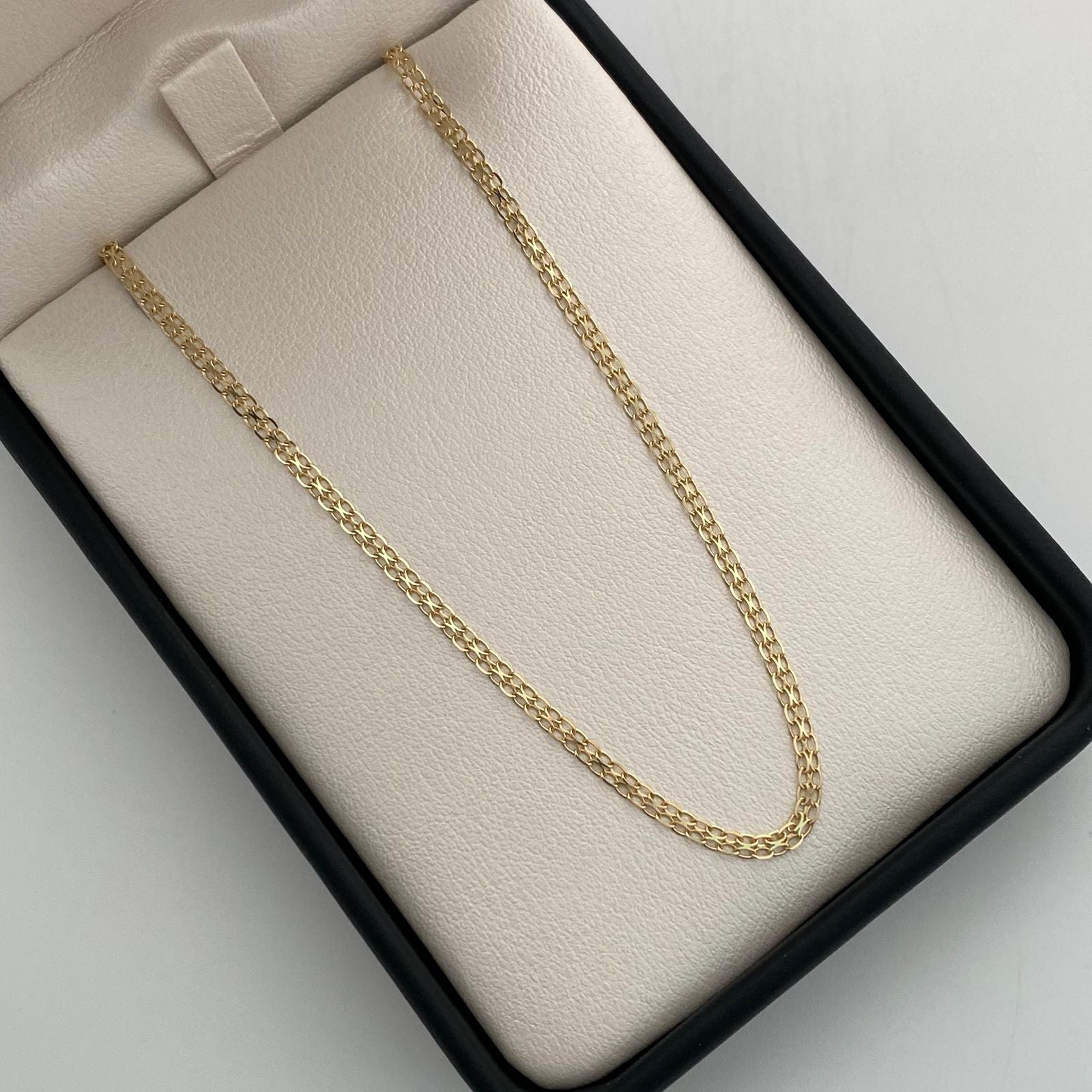 Cadena It China Oro amarillo 18k +1 / 4,81 Gr / 2,2 mm / 50 Cm
