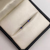 Topos Circones azul rey Oro amarillo 18k 0,35 Gr / 2,5 mm