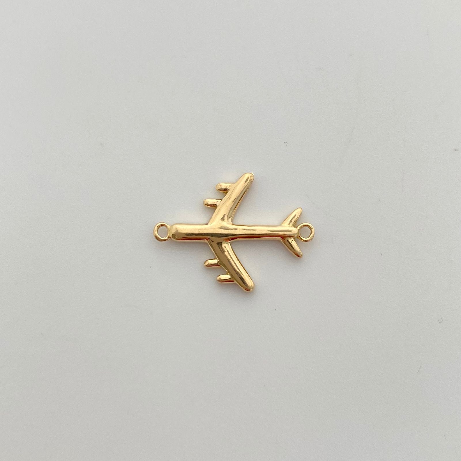Herraje avion  Oro amarillo 18k 2,05 Gr / 16,74 Cm