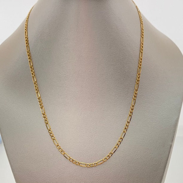 Cadena It 3x1 Oro amarillo 18k 3 Gr / 2,4 mm / 60 Cm