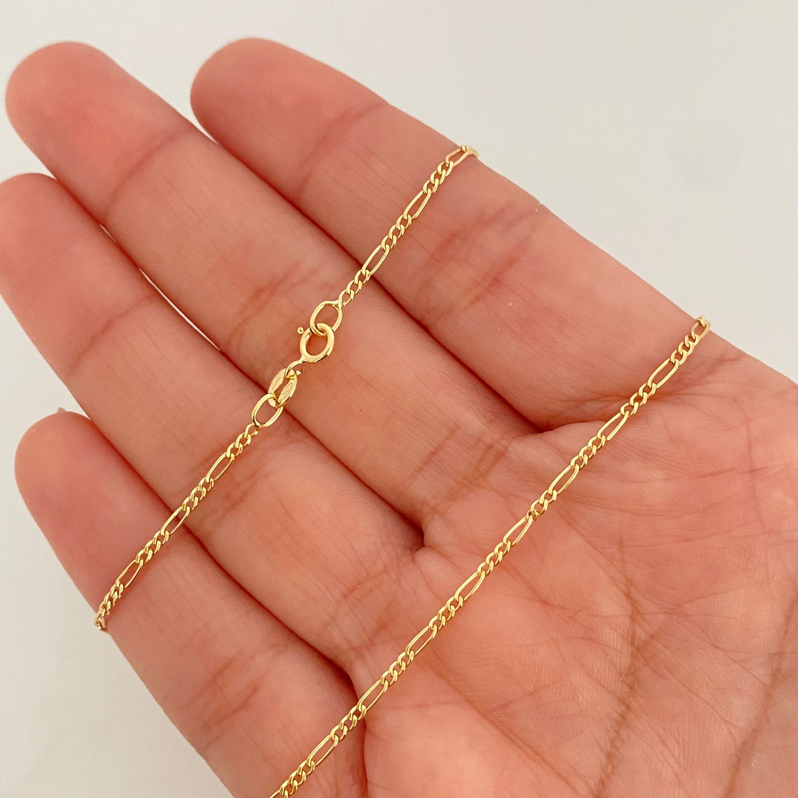 Cadena It 3x1 Oro amarillo 18k 1,60 Gr / 1,5 mm / 50 Cm