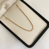 Pulso Militar Luna Oro amarillo 18k +3 / 4,05 Gr / 2,5 mm / 17,5 Cm