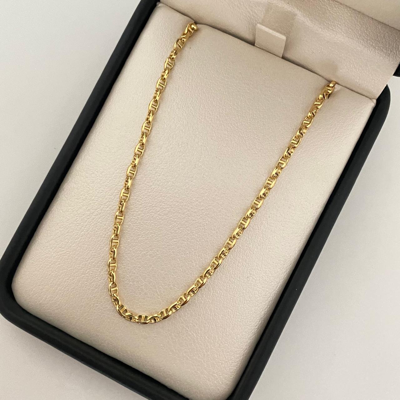 Cadena It escalera Oro amarillo 18k 4,75 Gr / 2,1 mm / 60 Cm