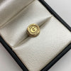 Herraje tambor letra g Oro amarillo 0,55 Gr / 1 Cm