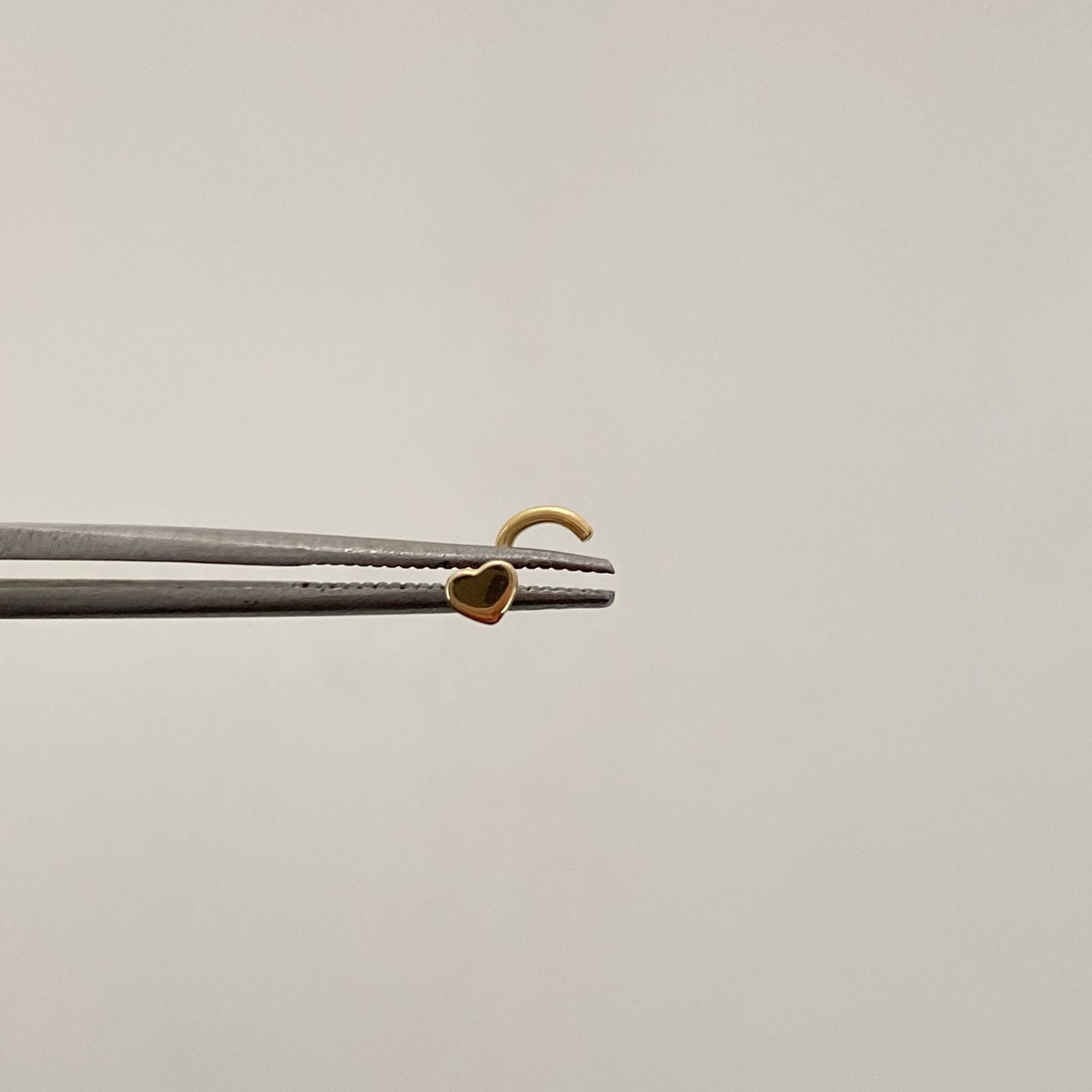 Piercing Nariz Corazon