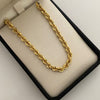 Pulso It Lazo  Oro amarillo 18k +1 / 4,90 Gr / 4,7 mm / 19,5 Cm