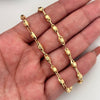 Cadena Rustica Especial Oro amarillo 18k 8,35 Gr / 4,2 mm / 60 Cm Broche 0,60