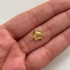Herraje Herradura Caballo Oro amarillo 18k 0,5 Gr / 1,5 Cm