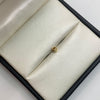 Bola Diamantada 4mm Oro amarillo 18k 0,5 Gr
