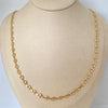 Cadena gc Oro amarillo 18k 9,45 Gr / 4,5 mm / 60 Cm Broche 0,60