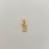 Dije Letra S Casting 0,85 Gr / 7,3 mm / 1,8 Cm