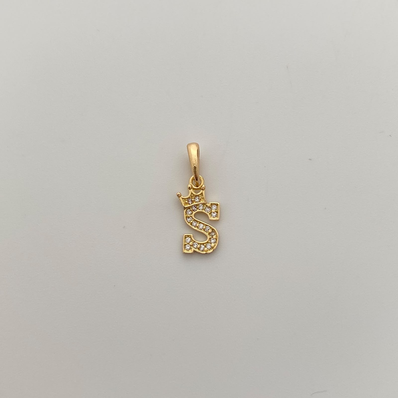 Dije Letra S Casting 0,85 Gr / 7,3 mm / 1,8 Cm