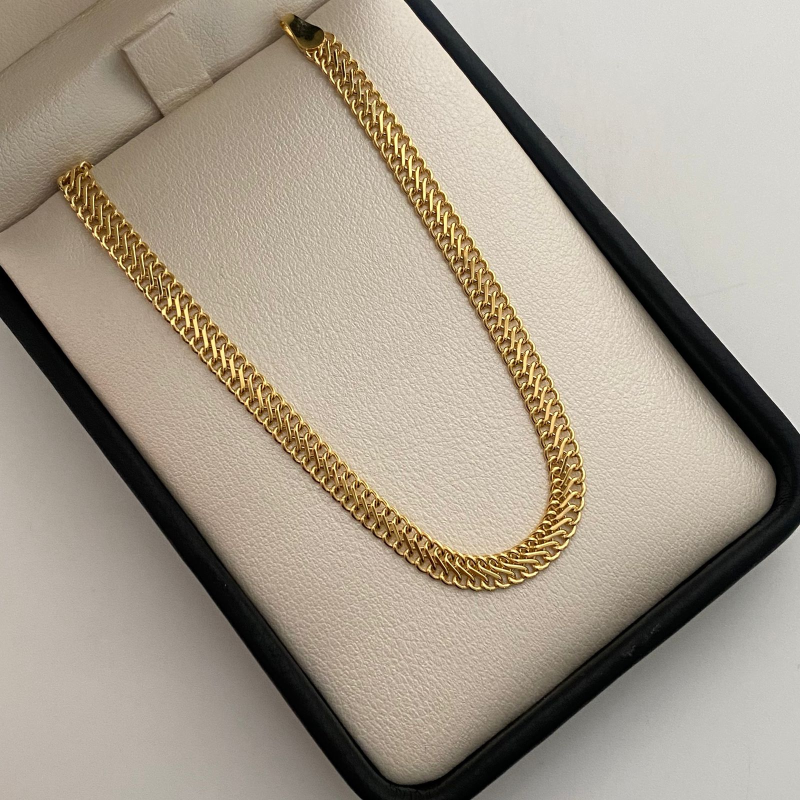 Pulso It Sedusa Oro amarillo 18k +2 / 3 Gr / 4,6 mm / 19,5 Cm