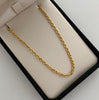 Cadena It Lazo Oro amarillo 18k +1 / 4,85 Gr / 2,7 mm / 60 Cm