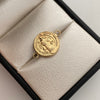 Herraje San Benito Oro amarillo 18k 0,75 Gr / 2 Cm