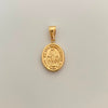Dije Virgen Milagrosa Oro amarillo 18k 1,45 Gr / 14,7 mm / 2,8 Cm