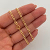Cadena It Cubana Oro amarillo 18k 5,45 Gr / 2,9 mm / 60 Cm