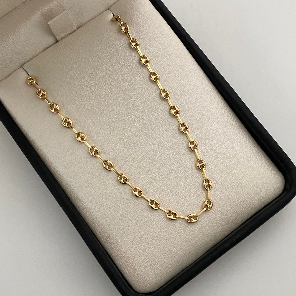Pulso Baby Gc Oro amarillo 18k 2,25 Gr / 3,5 mm / 19,5 Cm Broche 0,30