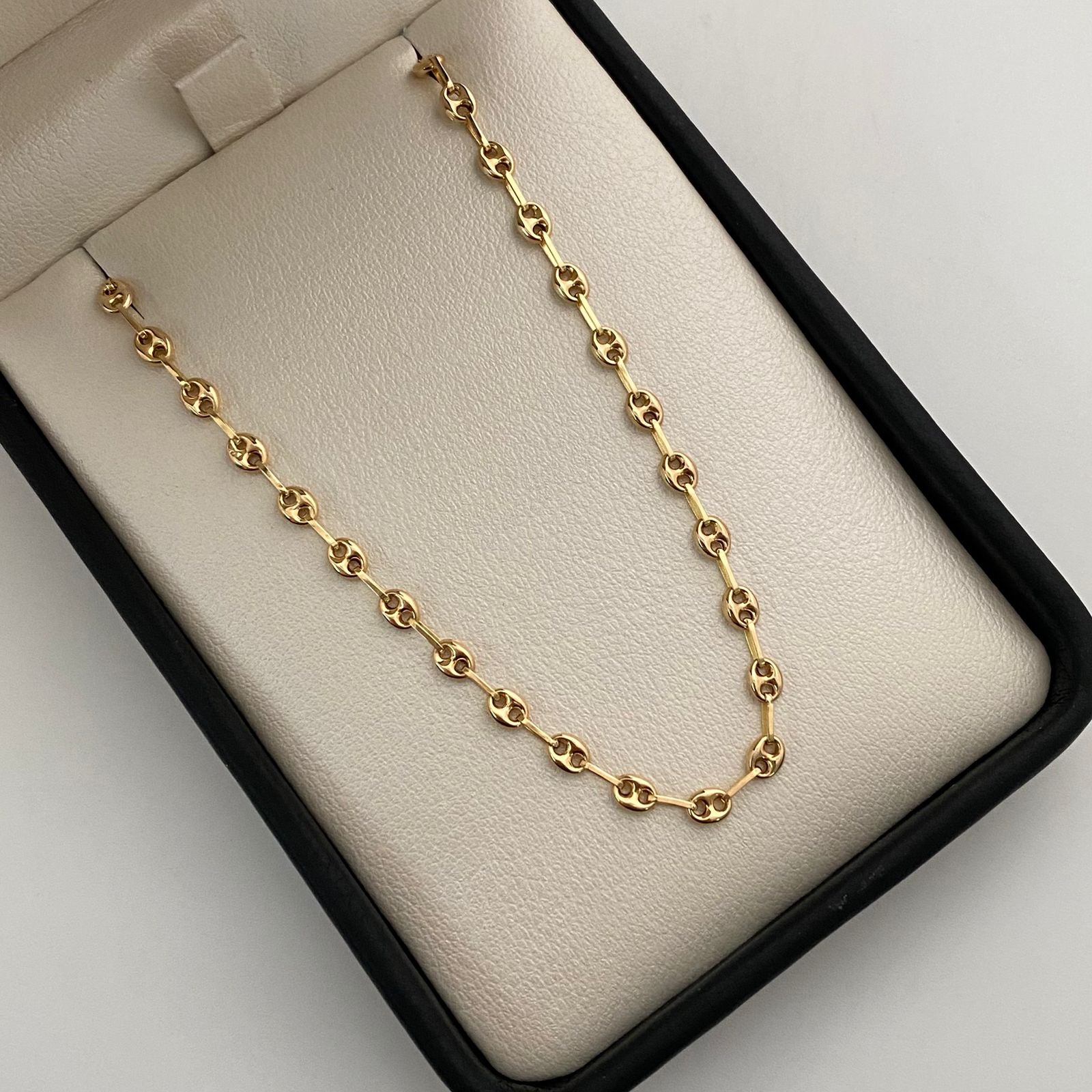 Pulso Baby Gc Oro amarillo 18k 3,30 Gr / 3,4 mm / 19,5 Cm Broche 0,30