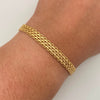 Pulso It Chino Oro amarillo 18k +1 / 8,45 Gr / 6,2 mm / 19,6 Cm