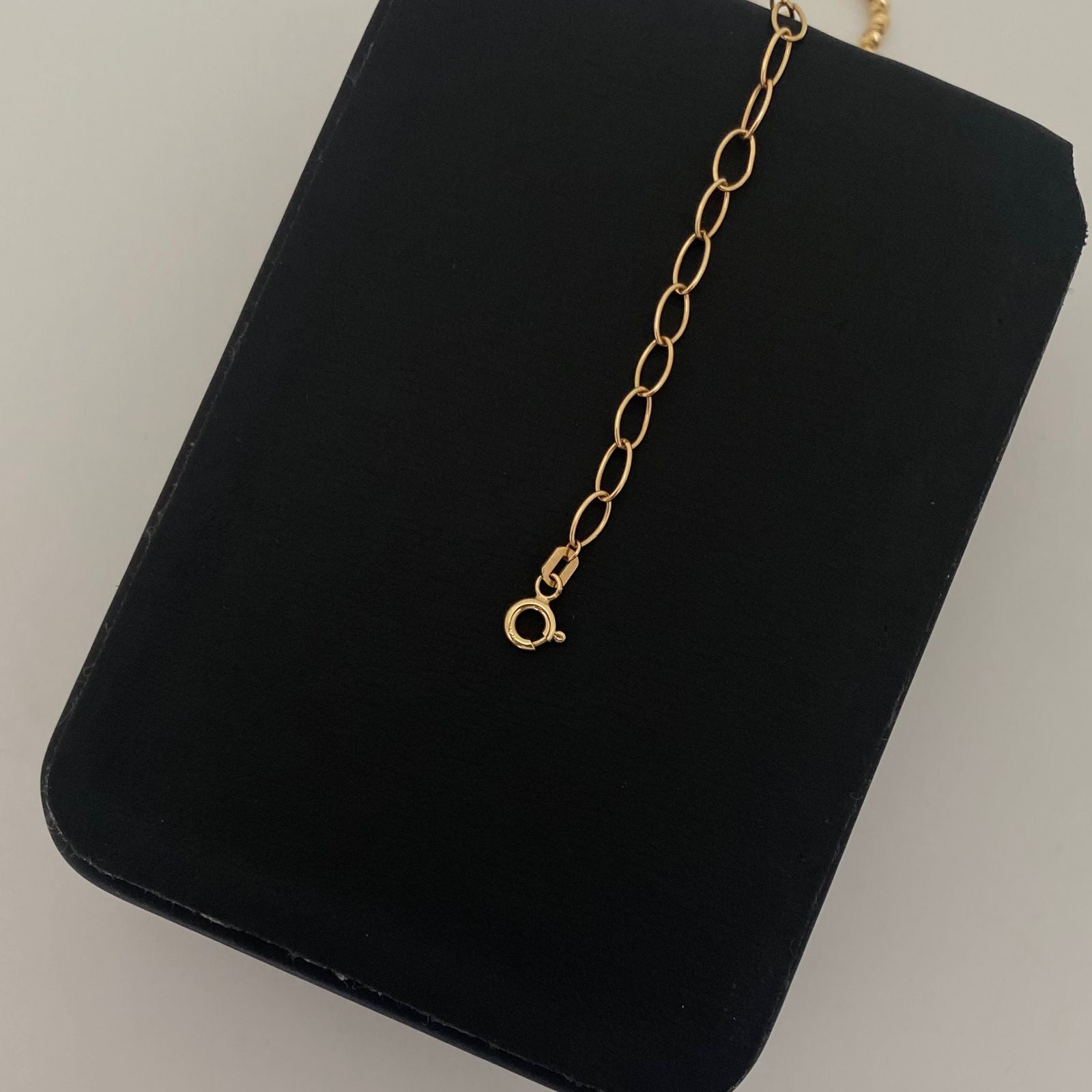 Pulso It cajon balines diamantados dije corazon Oro amarillo 18k +4 / 3,50 Gr / 3,6 mm / 19 Cm