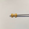 Topos Sombrero Oro amarillo 18k 0,9 Gr / 6,7 mm