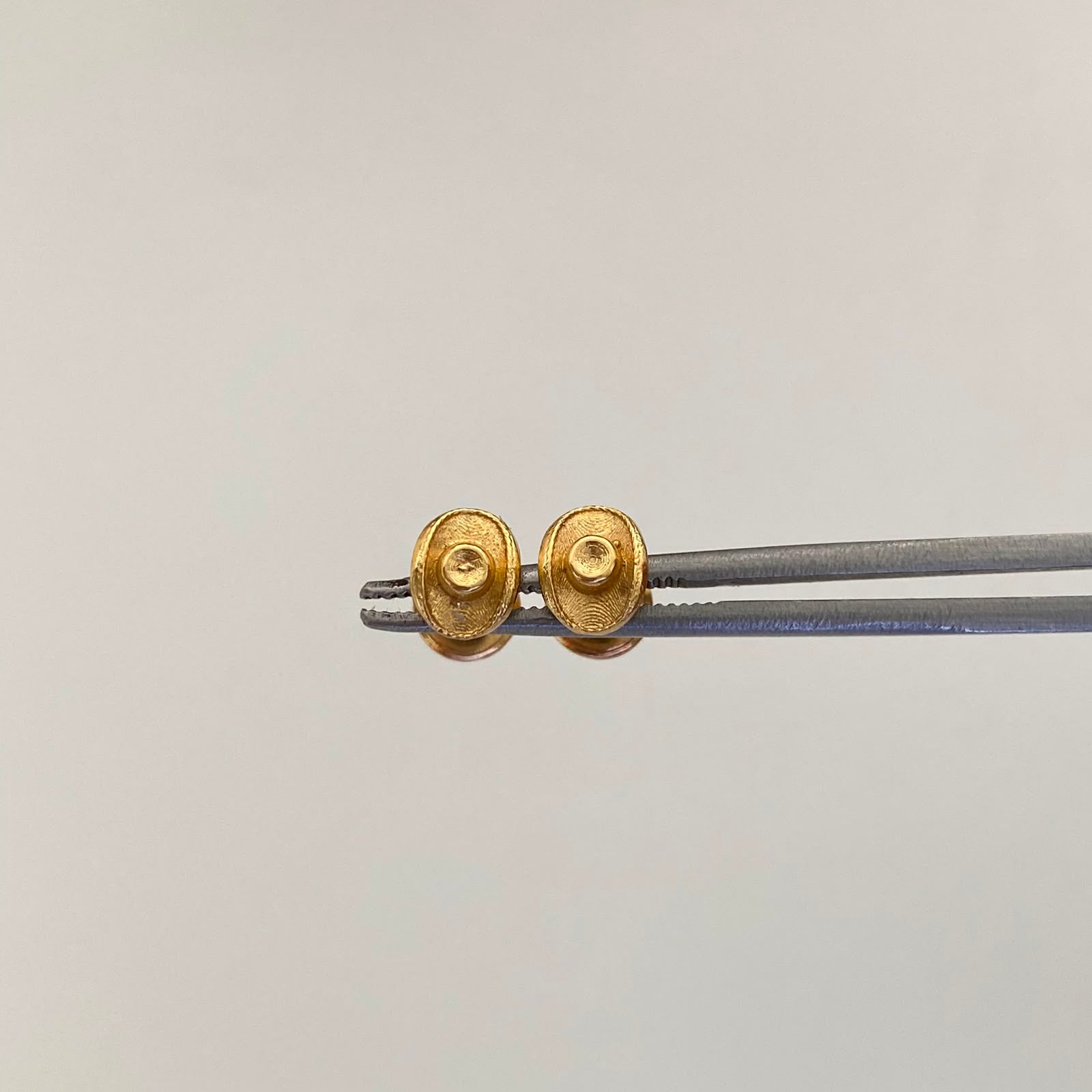 Topos Sombrero Oro amarillo 18k 0,9 Gr / 6,7 mm