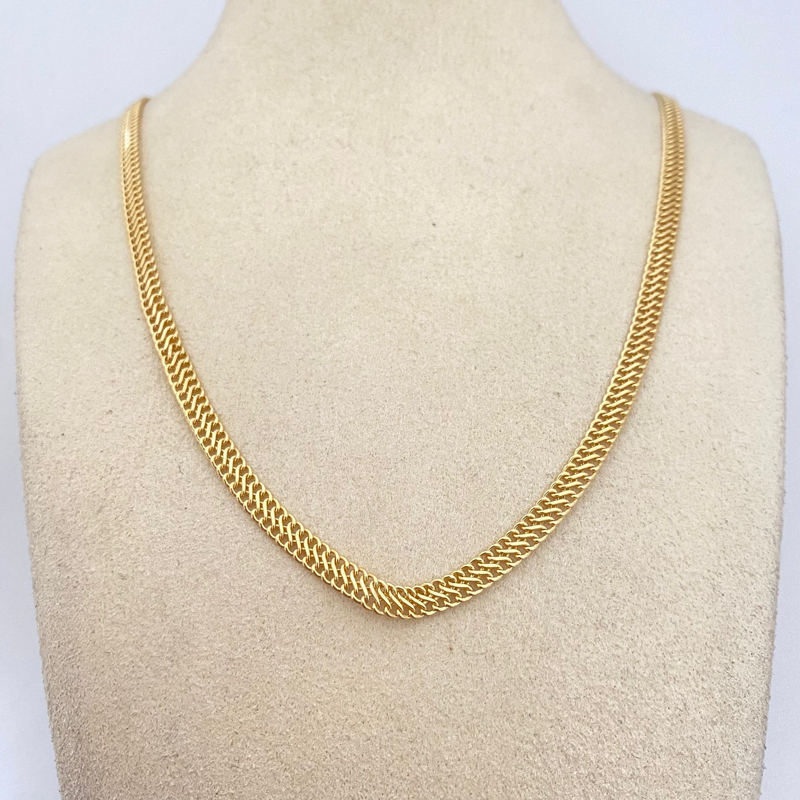Cadena It sedusa Oro amarillo 18k +1 / 5,25 Gr / 3,85 mm / 45 Cm