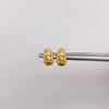 Topos virgen guadalupe Oro amarillo 18k 0,75 Gr / 6,59 mm