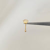 Piercing corona rx ( joya ) Oro amarillo 18k 0,9 Gr