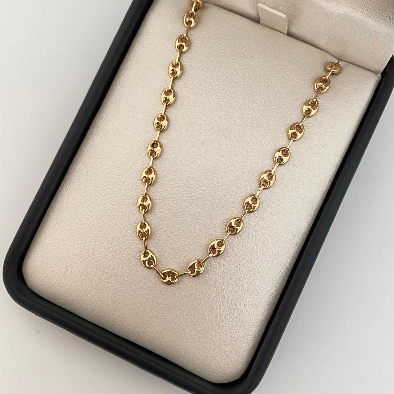 Pulso gc Oro amarillo 18k 2,85 Gr / 4,0 mm / 19,5 Cm Broche 0,40