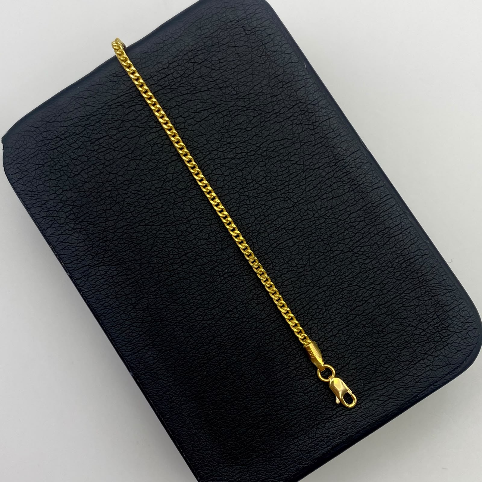 Pulso It Franco Oro amarillo 18k +1 / 3,36 Gr / 2,3 mm / 20 Cm