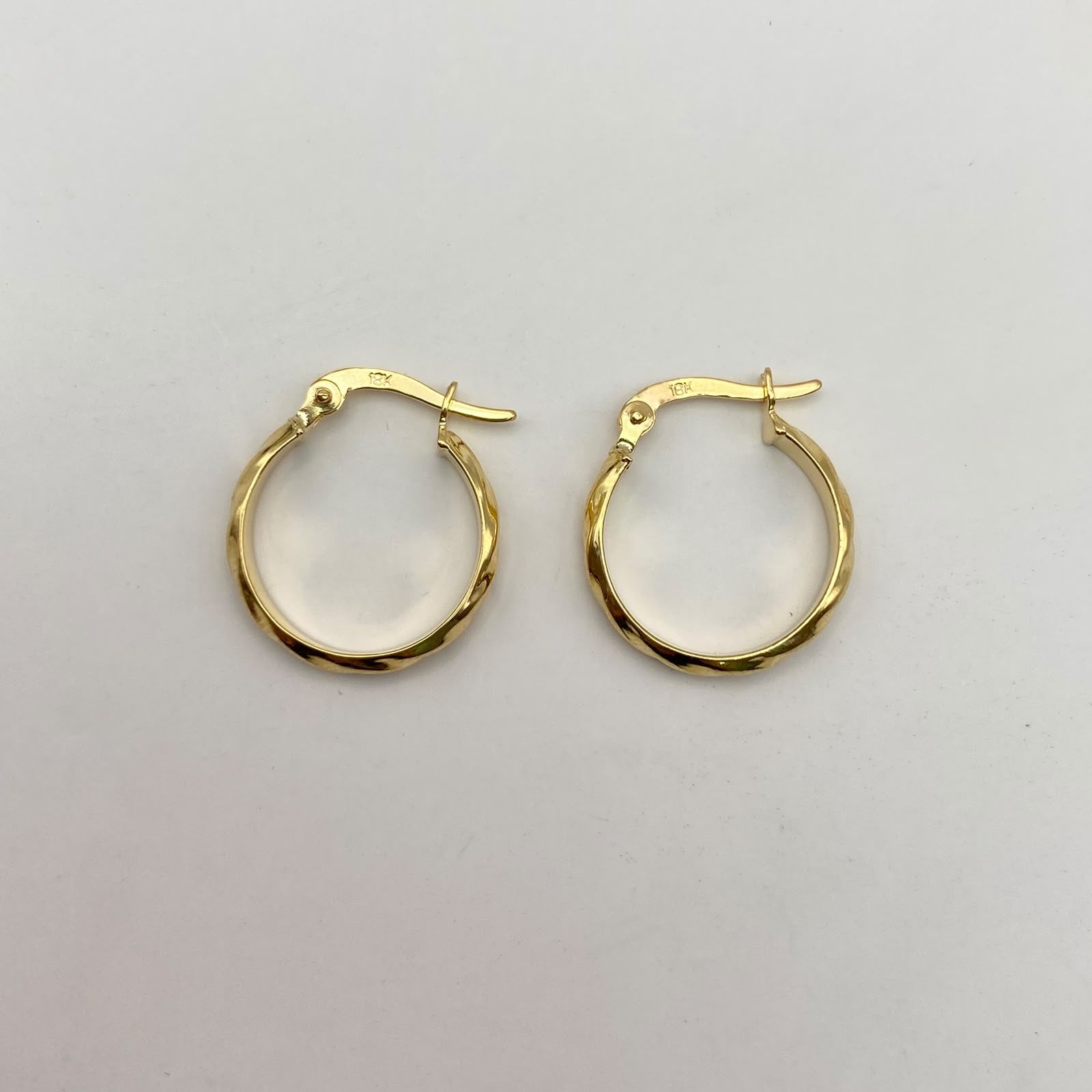 Candonga media luna entorchada Oro amarillo 1,25 Gr / 2 Cm