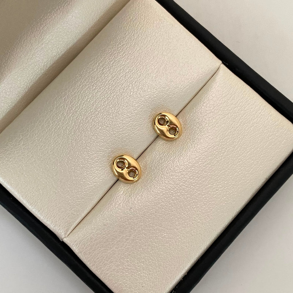 Topos Gc Liso Oro amarillo 18k 0,75 Gr / 8,2 mm