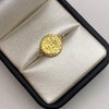 Herraje san benito Oro amarillo 18k 0,59 Gr / 1,7 Cm
