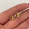 Topos Virgen de Guadalupe Casting Oro amarillo 18k 1,3 Gr / 10,6 mm