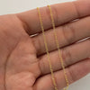 Cadena It 3x1 Oro amarillo 18k 1,25 Gr / 1,2 mm / 60 Cm