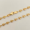 Cadena gc Oro amarillo 18k 5,25 Gr / 3,1 mm / 50 Cm