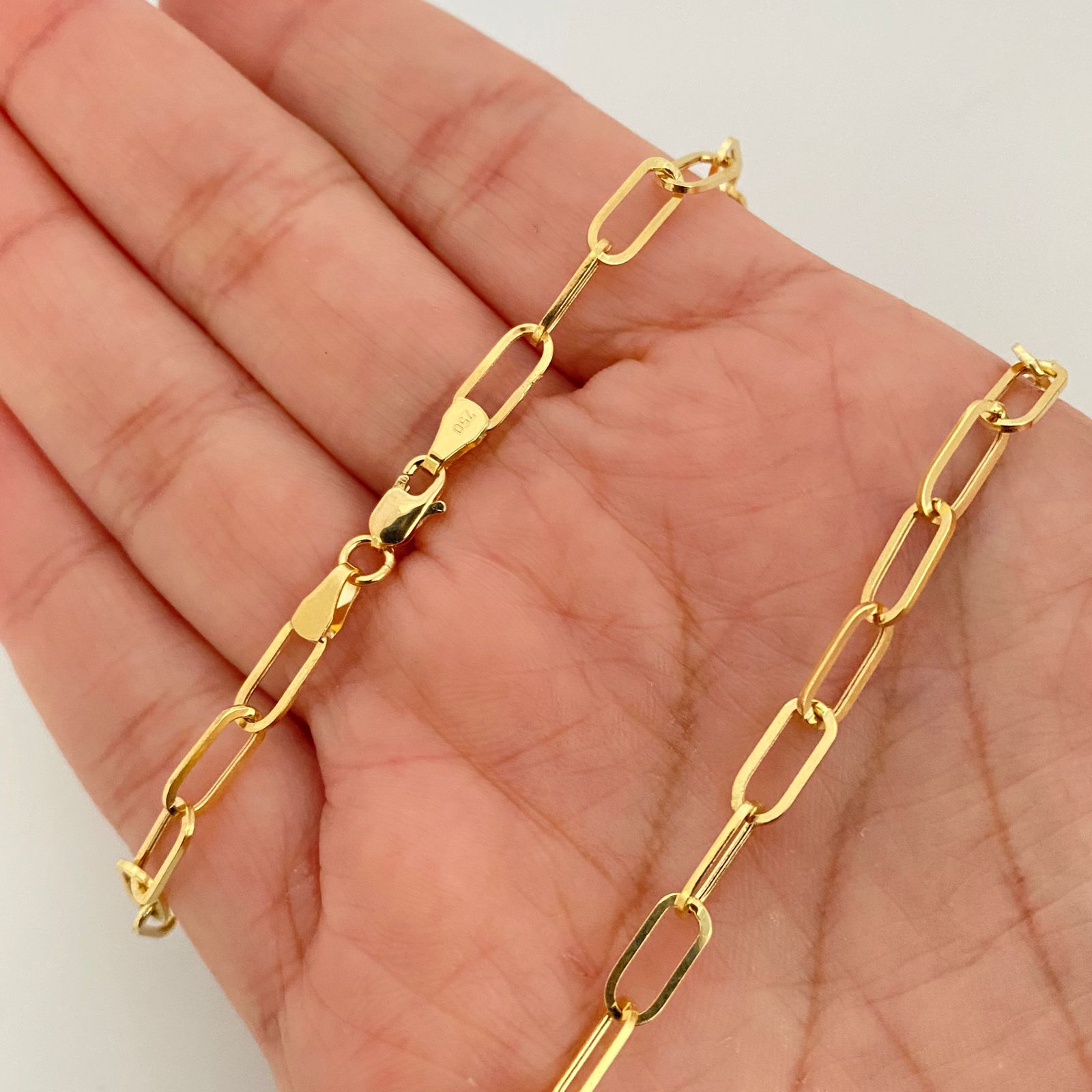 Cadena It cajón Oro amarillo 18k +1 / 5,05 Gr / 4,0 mm / 50 Cm