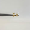 Topos bola lisa 4mm Oro amarillo 18k 0,45 Gr