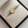 Herraje Virgen Milagrosa Oro amarillo 18k 0,45 Gr / 1,5 Cm