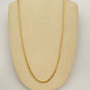 Cadena It cubana  Oro amarillo 18k 5,45 Gr / 2,6 mm / 60 Cm