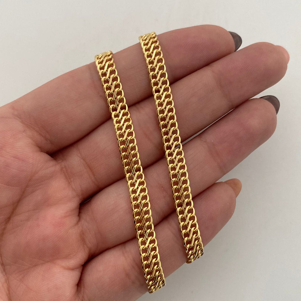 Cadena It sedusa Oro amarillo 18k +2 / 10 Gr / 5,5 mm / 45 Cm