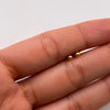 Topos Bola lisa 3mm Oro amarillo 18k 0,4 Gr