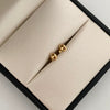 Topos Gc Liso Oro amarillo 18k 0,45 Gr / 4 mm