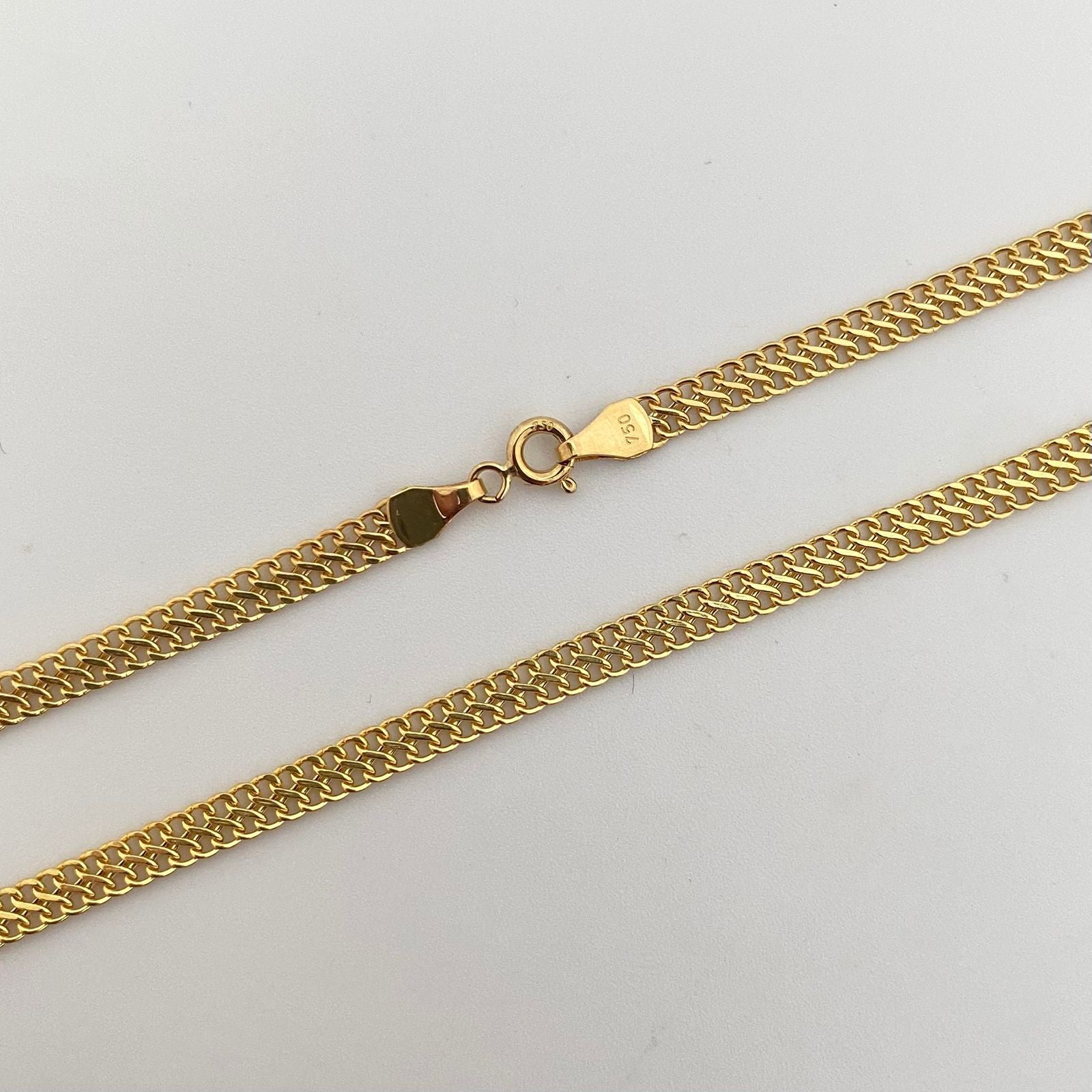 Cadena It sedusa Oro amarillo 18k +1 / 10,25 Gr / 5,3 mm / 50 Cm