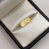 Herraje dolar Oro amarillo 18k 0,55 Gr / 2 Cm