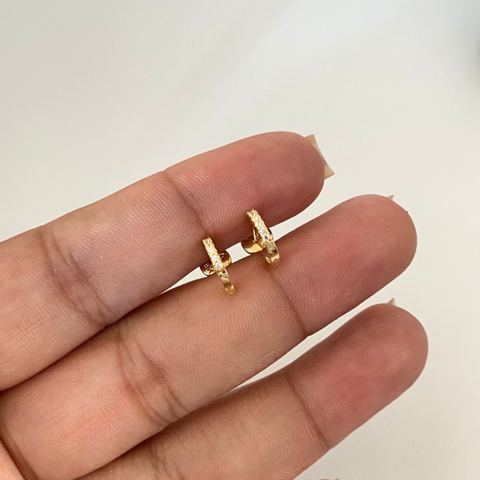 Topos candonga casting Oro amarillo 18k 1,0 Gr / 1,55 mm