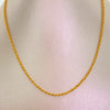 Cadena It Lazo Oro amarillo 18k +1 / 2,9 Gr / 2,2 mm / 50 Cm